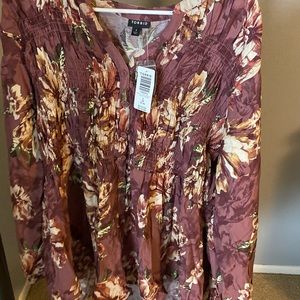 Brand new never worn blouse with tags